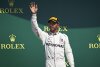 Bild zum Inhalt: Lewis Hamilton: Vertrag mit Mercedes bis 2020 verlängert