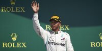 Bild zum Inhalt: Lewis Hamilton: Vertrag mit Mercedes bis 2020 verlängert