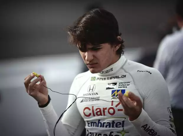 Pietro Fittipaldi Titel-Bild zur News: Pietro Fittipaldi