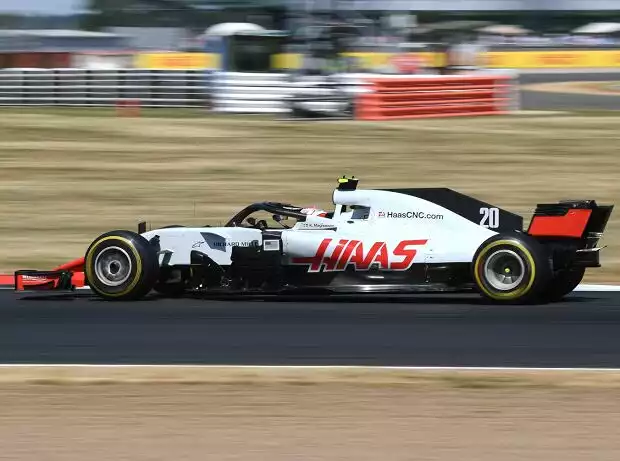 Kevin Magnussen Titel-Bild zur News: Kevin Magnussen
