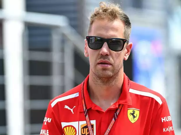 Sebastian Vettel Titel-Bild zur News: Sebastian Vettel