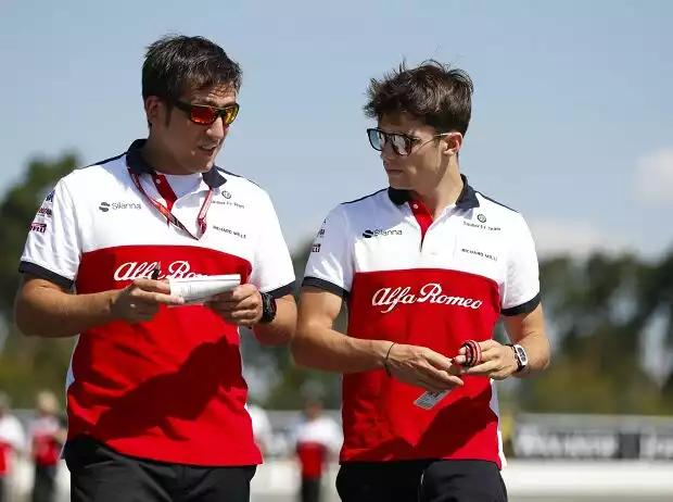 Titel-Bild zur News: Charles Leclerc