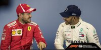Bild zum Inhalt: Vettel: Hamilton-Aussagen nach Silverstone waren "dumm"