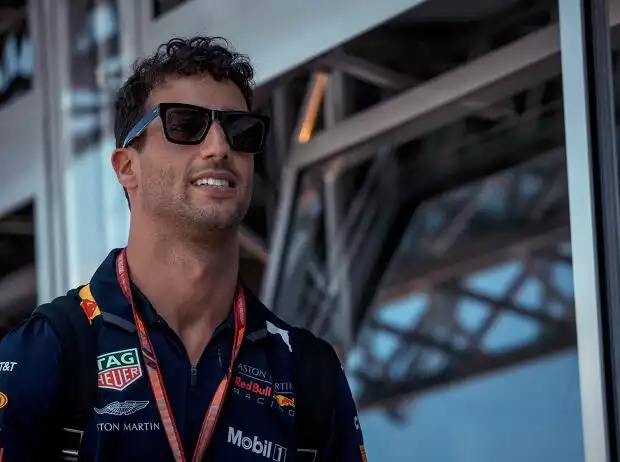 Daniel Ricciardo Titel-Bild zur News: Daniel Ricciardo