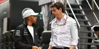 Bild zum Inhalt: Hamiltons Versprechen an Toto Wolff: Kein anderes Angebot!