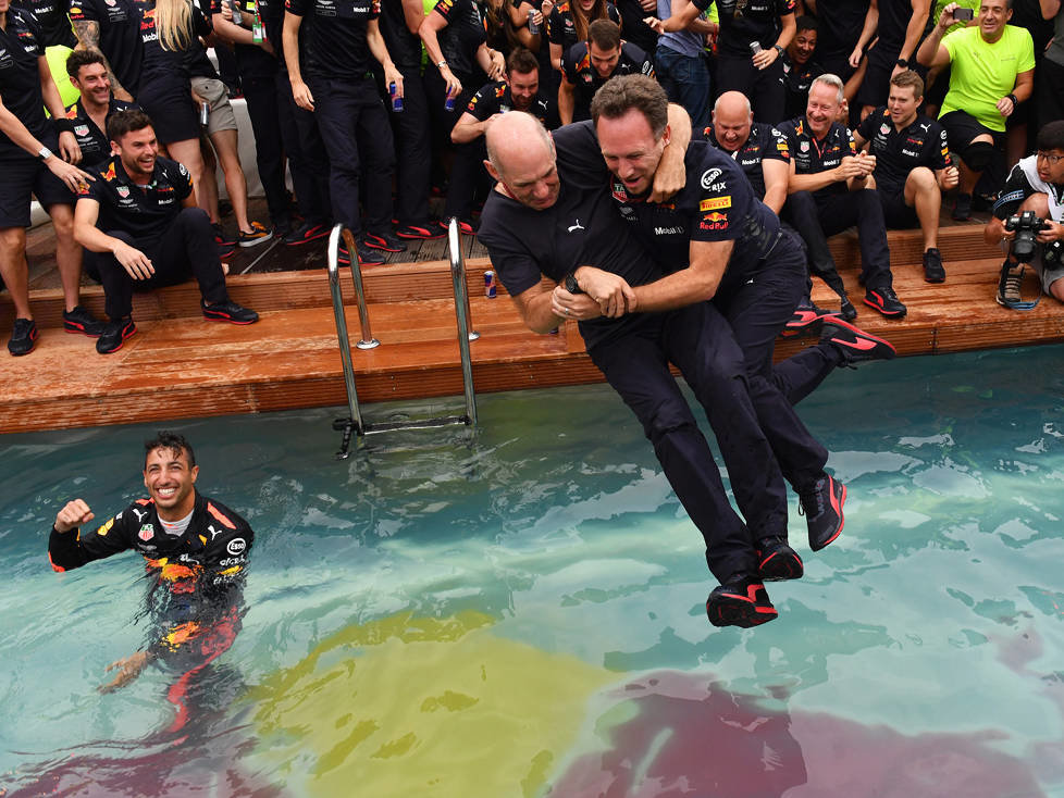 Christian Horner, Adrian Newey