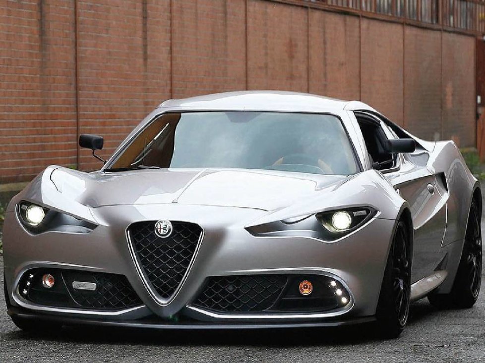 Alfa Romeo Mole Costruzione Artigianale 001: Ein Showcar auf Basis des Alfa 4C