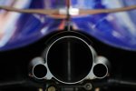 Auspuff des Honda im Toro Rosso