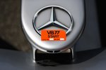 Nase des Mercedes von Valtteri Bottas 