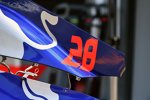 Motorabdeckung des Toro Rosso