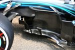 Bargeboard des Mercedes