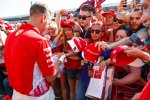 Fans von Sebastian Vettel (Ferrari) 