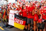 Fans von Sebastian Vettel (Ferrari) 