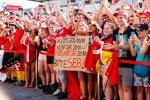 Fans von Sebastian Vettel (Ferrari) 