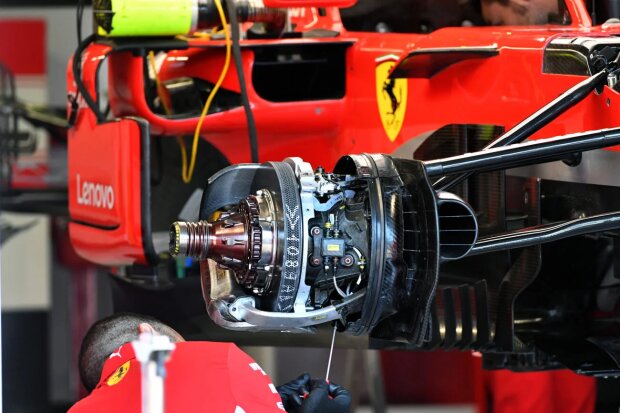Ferrari Scuderia Ferrari F1 ~Vorderradbremse Ferrari~ Ferrari Scuderia Ferrari F1 ~Vorderradbremse Ferrari~