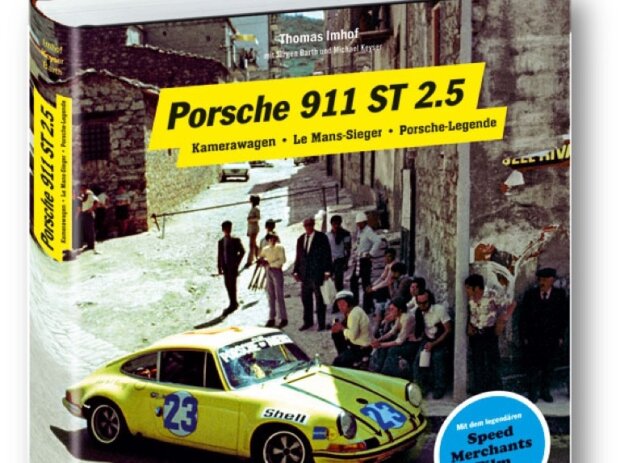Titel-Bild zur News: Porsche 911 ST 2.5 Thomas Imhoff / Jürgen Barth / Michael Keyser Delius Klasing Verlag