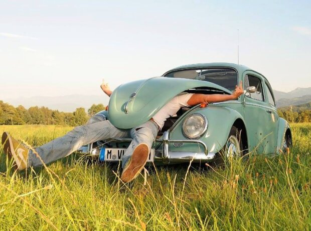 Titel-Bild zur News: Fotowettbewerb VW Käfer
