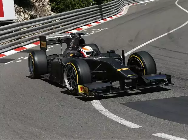GP2-Auto mit 18-Zoll-Reifen von Pirelli Titel-Bild zur News: GP2-Auto mit 18-Zoll-Reifen von Pirelli