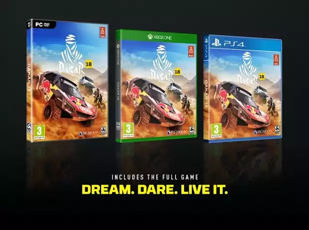 Dakar 18 Titel-Bild zur News: Dakar 18