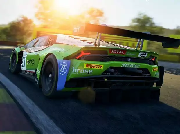 Assetto Corsa Competizione Titel-Bild zur News: Assetto Corsa Competizione