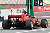 Bild zum Inhalt: Ferrari mit neuem Auspuff-System in Hockenheim