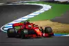 Bild zum Inhalt: Ferrari trotz Rückstands entspannt: "Gerade mal Freitag"