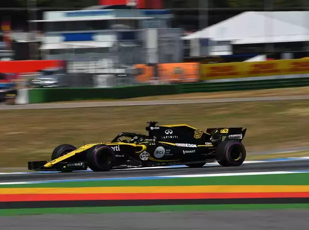 Nico Hülkenberg Titel-Bild zur News: Nico Hülkenberg