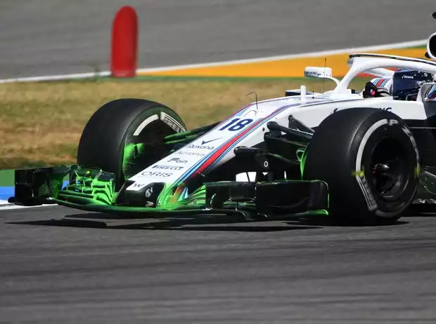 Lance Stroll Titel-Bild zur News: Lance Stroll