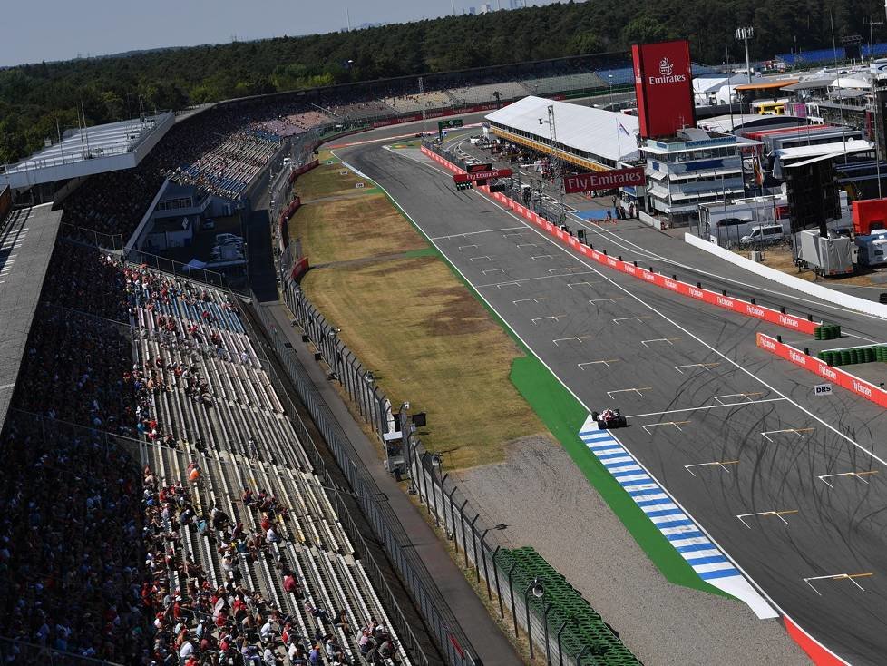 Hockenheim Tribüne