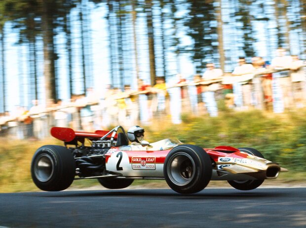 Titel-Bild zur News: Jochen Rindt, Team Lotus