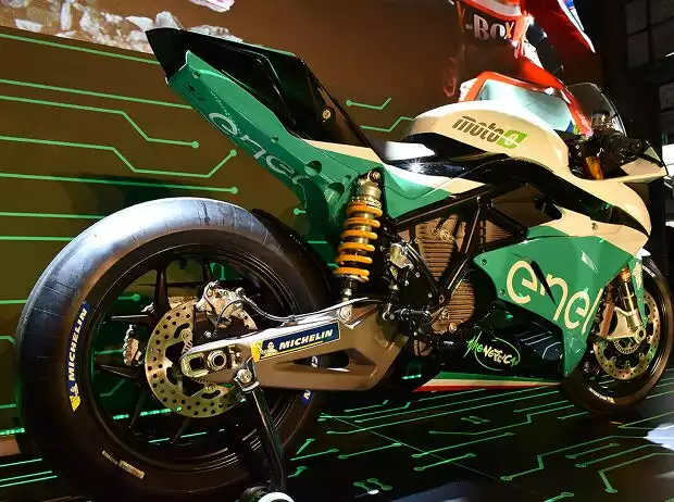 Energica MotoE Titel-Bild zur News: Energica MotoE