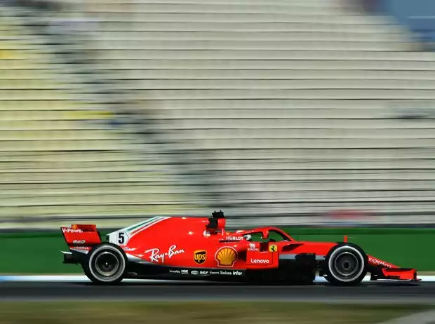 Sebastian Vettel Titel-Bild zur News: Sebastian Vettel