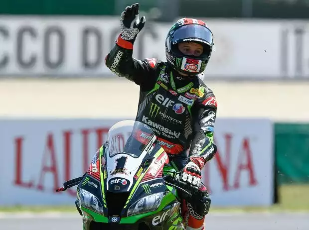 Jonathan Rea Titel-Bild zur News: Jonathan Rea