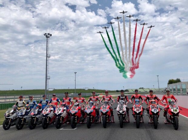 Titel-Bild zur News: Ducati Race of Champions