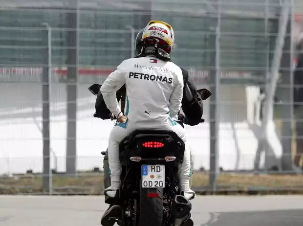 Titel-Bild zur News: Lewis Hamilton