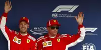 Kimi Räikkönen, Sebastian Vettel