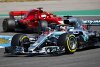 Bild zum Inhalt: Hockenheim: Mercedes mit Respekt vor Ferraris Renntempo