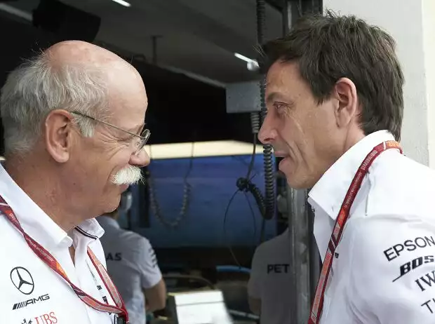 Titel-Bild zur News: Dieter Zetsche, Toto Wolff
