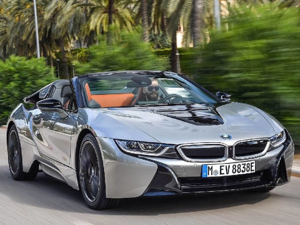BMW i8 Roadster 2018