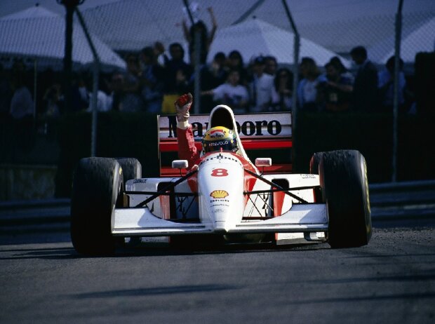 Ayrton Senna, McLaren