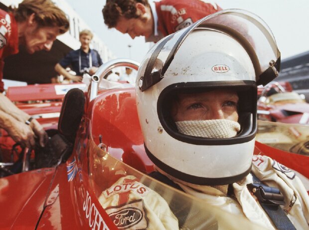 Jochen Rindt, Team Lotus