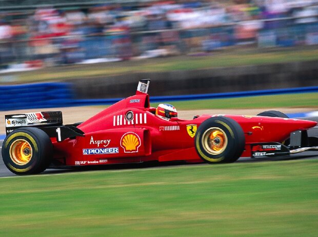 Michael Schumacher, Ferrari F310