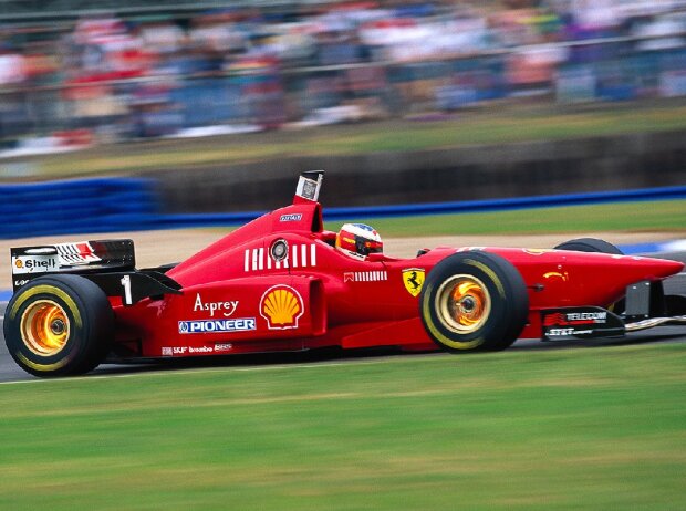 Michael Schumacher, Ferrari F310 Michael Schumacher, Ferrari F310