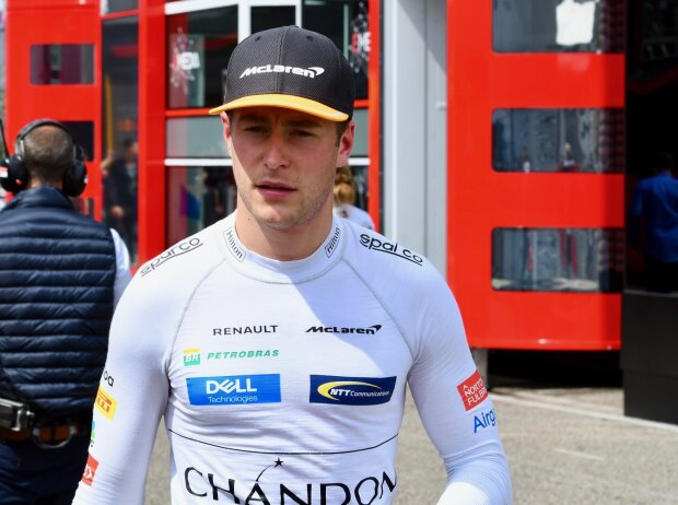 Stoffel Vandoorne