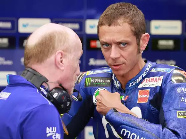 Valentino Rossi Titel-Bild zur News: Valentino Rossi