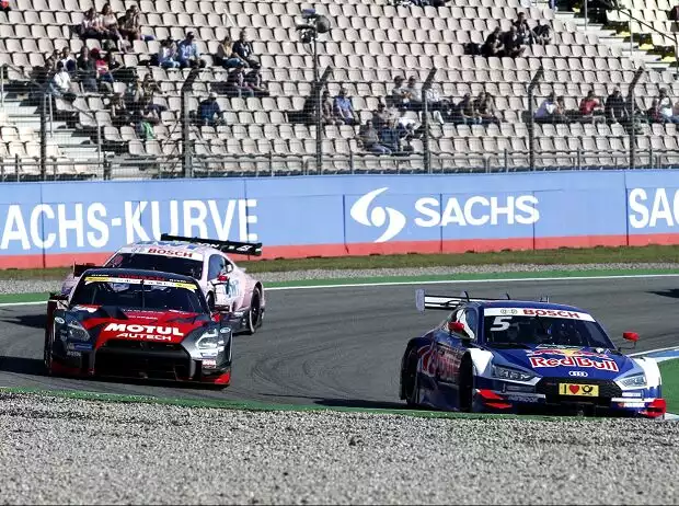 Super GT DTM Titel-Bild zur News: Super GT DTM