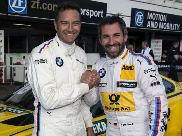 Timo Glock, Timo Scheider Titel-Bild zur News: Timo Glock, Timo Scheider