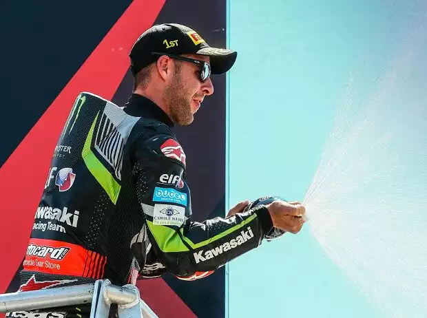 Jonathan Rea Titel-Bild zur News: Jonathan Rea