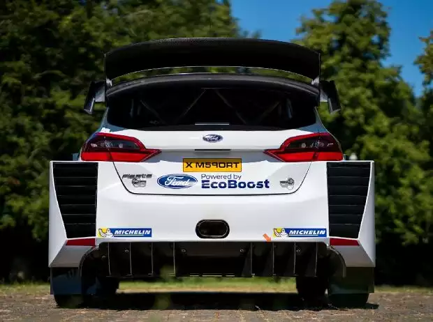 Ford Fiesta WRC Titel-Bild zur News: Ford Fiesta WRC