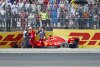 Formel 1 Hockenheim 2018: Vettel crasht in Führung liegend!